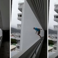 Franzose springt auf Phuket vor laufender Kamera in den Tod