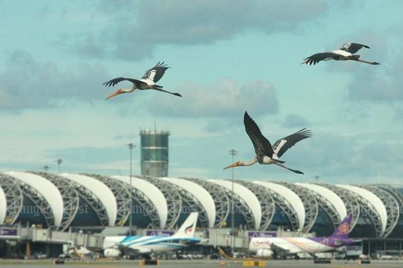 Der Flughafenbetreiber in Thailand hat auf allen sechs Flughäfen die Sicherheit erhöht