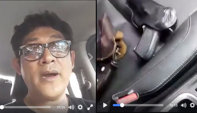 Ein Thai schwört in einem Video alle zu erschießen, die Seine Majestät den König beleidigen