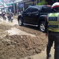 Schwerer Regen und Erdrutsche sorgen für Chaos in Patong
