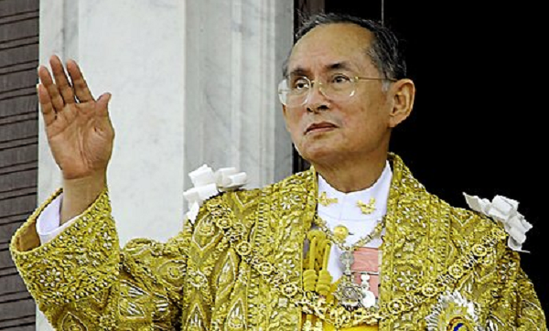 Die ganze Welt trauert um den Tod Seiner Majestät König Bhumibol Adulyadej.