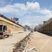 Sukhumvit Tunnel in Pattaya bis zu 70 Prozent fertiggestellt
