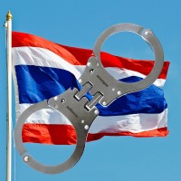 Laut den thailändischen Behörden sind Verbrechen auf dem Rückzug