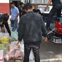 Über eine Tonne illegales importiertes Fleisch auf Phuket entdeckt