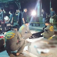 15-jährige stirbt in einem Kugelhagel auf Bangkoks Straßen