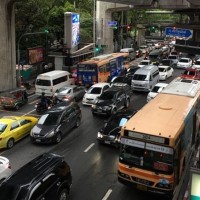 Mehr als 37 Millionen registrierte Fahrzeuge in Thailand