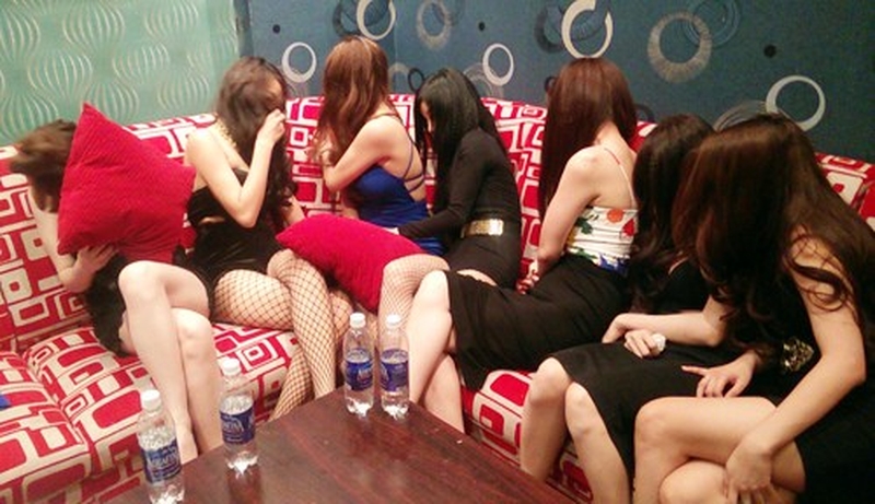 Rund 80 Thai Frauen wurden in der Schweiz zur Prostitution gezwungen