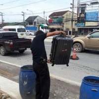 Unbekannter Ausländer sorgt für Panik auf Phuket