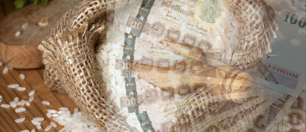 Die Junta bietet den Reisbauern Kredite für 35,8 Milliarden Baht an