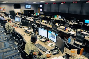 Cyber Überwachungs Center der US-Armee