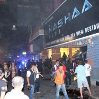 Feuer in beliebter indischer Disco in Pattaya