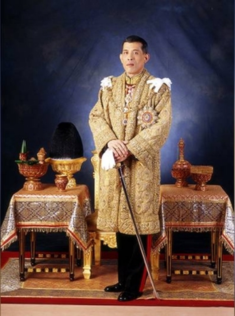 Lang lebe der neue König Maha Vajiralongkorn, Rama X