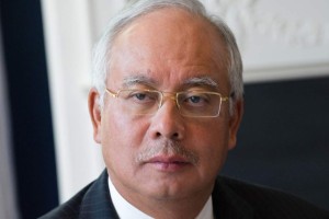 Malaysischer Premierminister Najib Razak