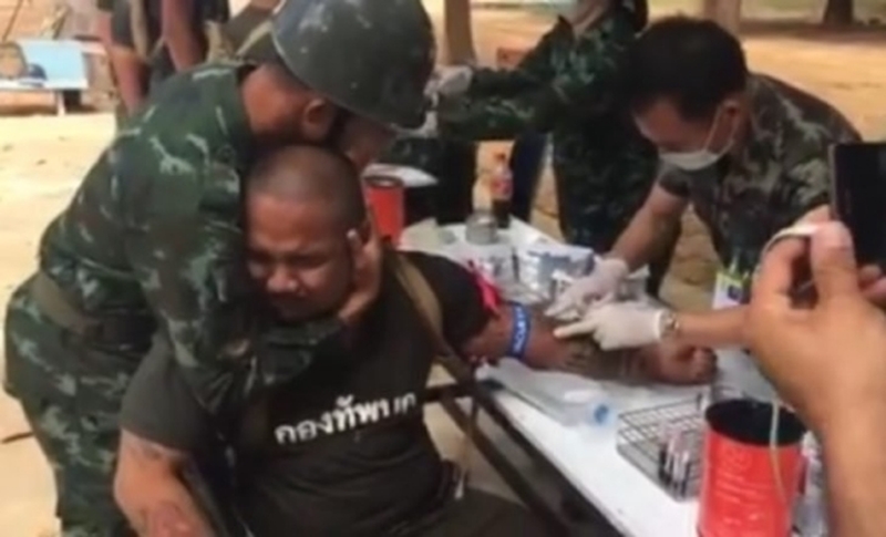 Satire: Video über den tapfersten Soldaten der thailändischen Armee