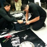 Zwei Bolivianer mit fünf Kilo Kokain in Bangkok verhaftet