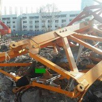 Fünf Tote beim Zusammensturz eines Baukrans in Bangkok