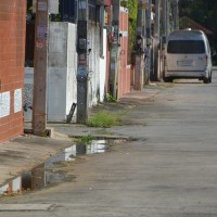 Behörden in Pattaya ignorieren seit zwei Monaten eine gebrochene Wasserleitung