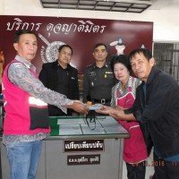 Auch in Chiang Mai gibt es ehrliche Motorradtaxifahrer