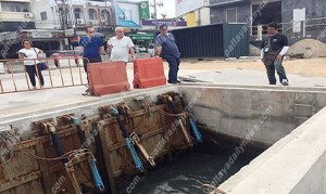 Pattayas Kläranlage kann tatsächlich nur 20 % seines Abwassers reinigen