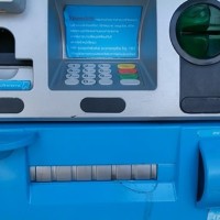 Russe versucht mit einer Gasflasche einen Geldautomaten zu sprengen