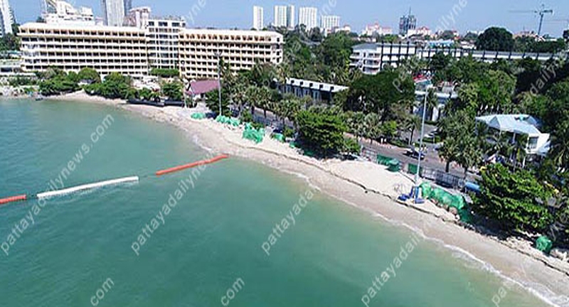 Projekt Stranderosion in Pattaya musste gestoppt werden