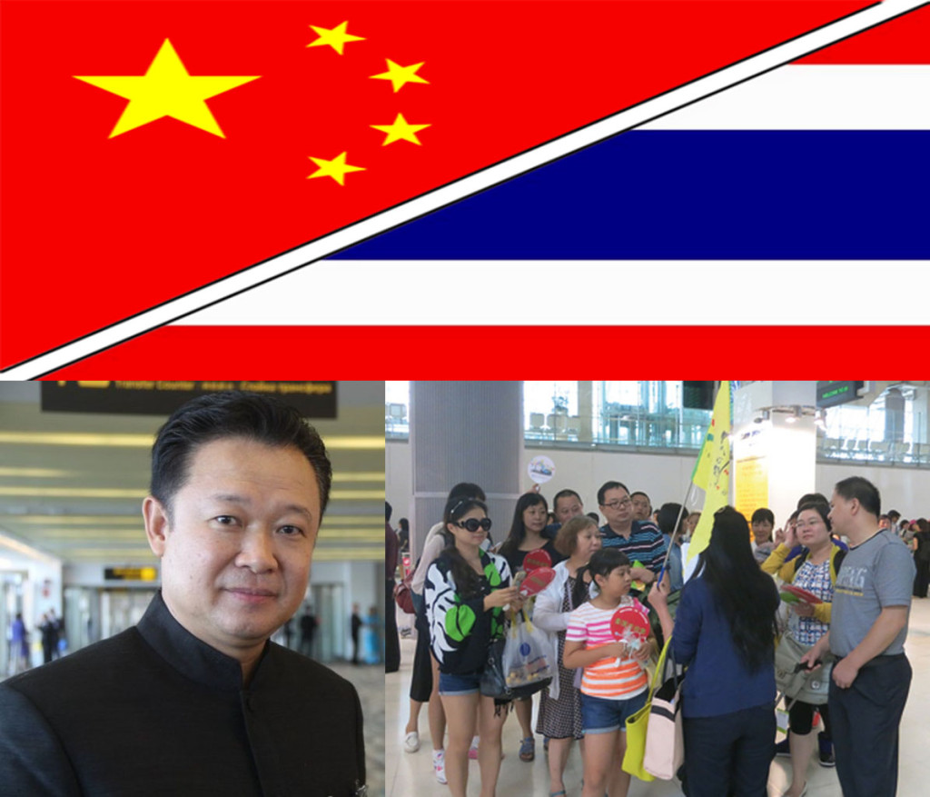 Die Tourismusbehörde meldet einen dramatischen Rückgang der chinesischen Touristen