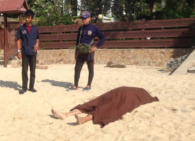Toter Deutscher am Strand von Pattaya gefunden