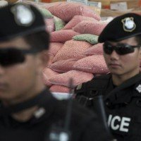 Polizei beschlagnahmt eine halbe Tonne Crystal Meth für 40 Millionen US-Dollar