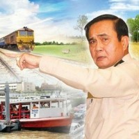 Die Regierung will 900 Milliarden Baht in die Infrastruktur investieren