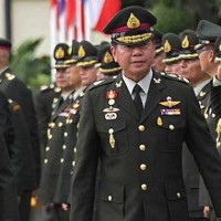 Nie mehr Coups in Thailand, verspricht der oberste Befehlshaber der Armee