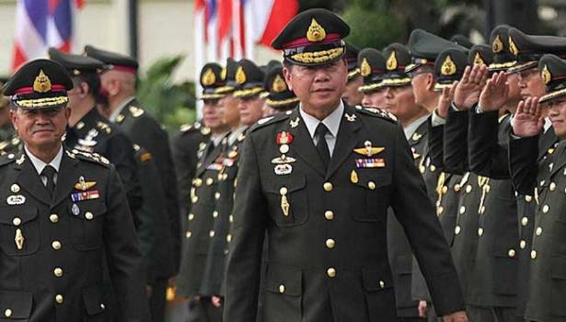 Nie mehr Coups in Thailand, verspricht der oberste Befehlshaber der Armee