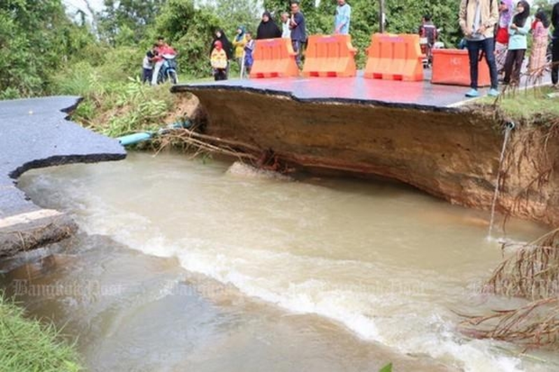 Alle 13 Bezirke von Narathiwat zu Katastrophengebieten erklärt