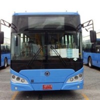 Nächste Woche sollen die neuen Gas betriebenen Busse nach Bangkok geliefert werden