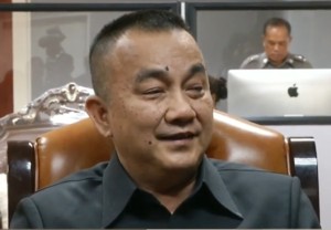 Polizei General Srivara Rangsipromnakul, der stellvertretende Generalbevollmächtigter der Königlichen Thailändischen Polizei 
