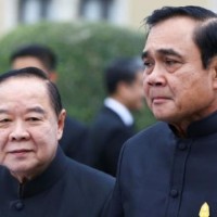 Selbstverständlich finden 2017 Wahlen statt, sagt Prawit Wongsuwan