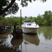 Einheimischer Fischer findet vermisstes Schnellboot vor Phang Nga