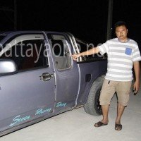 Gold und Bargeld für 120.000 Baht aus einem Pickup gestohlen