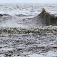Rund 300 Tonnen Müll vor der Küste von Chumphon entdeckt