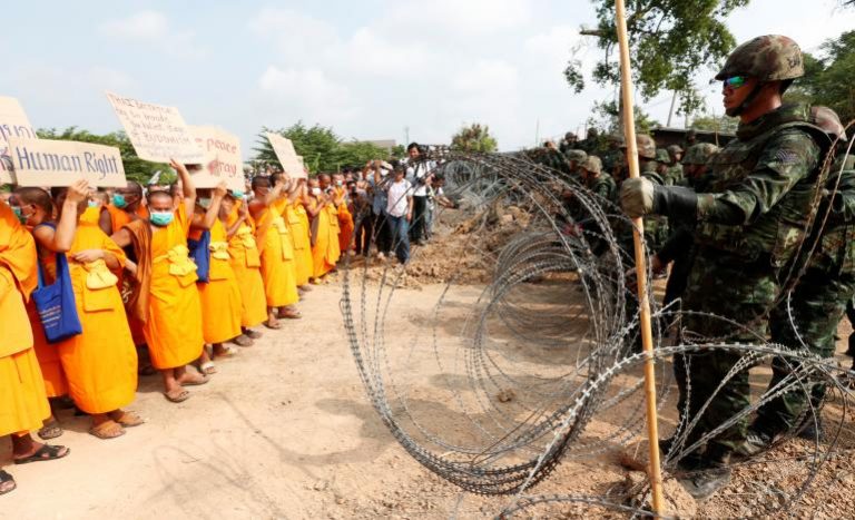 DSI hat eine erste Spur nach dem gesuchten Ex Mönch Dhammajayo