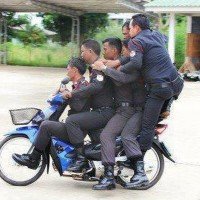 So etwas erleben sie nur in Thailand