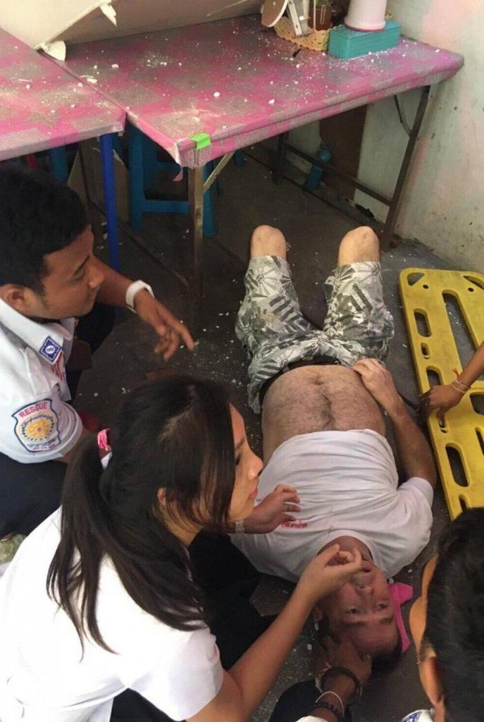 Deutscher Tourist überlebt auf Phuket den Sprung aus dem neunten Stockwerk