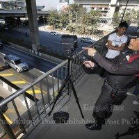 Polizei in Bangkok startet mit Radar Überwachung der Geschwindigkeit