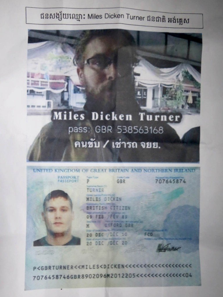 Kambodscha ist endlich auf der Jagd nach den beiden Mördern des Briten