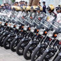 13 hohe Polizeioffiziere wegen Korruption bei der Beschaffung von 19.000 Motorrädern beschuldigt