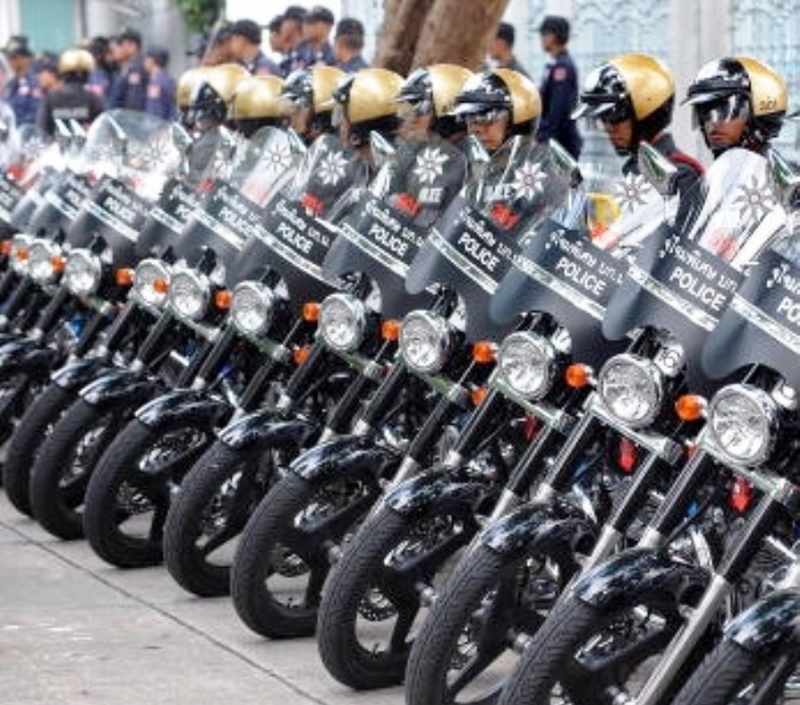 13 hohe Polizeioffiziere wegen Korruption bei der Beschaffung von 19.000 Motorrädern beschuldigt