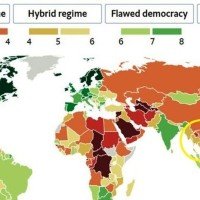 Thailands Demokratie Index fällt in die Nähe eines autoritären Regimes ab