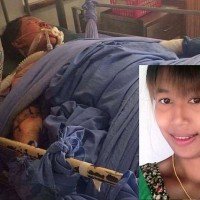 Eifersüchtiger Thai setzte seine Frau wegen ein paar Fotos auf Facebook in Brand