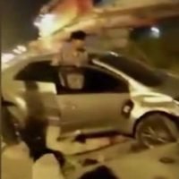 Helfende Krankenschwester nach Unfall durch einen Ausländer getötet