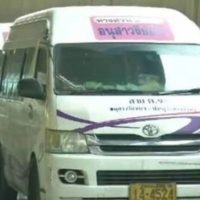 Die ersten Mini Van Besitzer zu Strafen von 20.000 Baht verurteilt