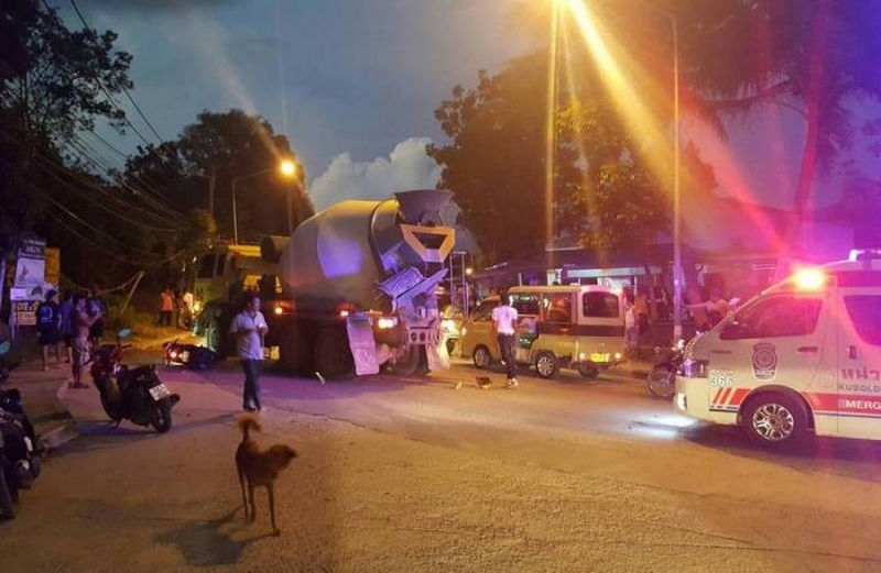 Australier kommt auf Phuket bei einer Kollision mit einem LKW ums Leben